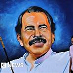 Where did Daniel Ortega go after he was exiled?1