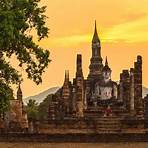 What countries did the Thai dynasty establish?4