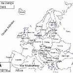 mapa da europa atual desenho2