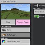 is there a way to play minecraft on a lan server bedrock4