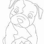 cachorro pitbull desenho3