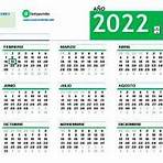 calendario en excel 20214