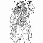 imagen de piratas para colorear1