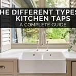 What types of Kitchen Sink mixers are available?1