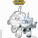 desenho do jet super wings para colorir1