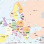 carte des pays de l'europe1