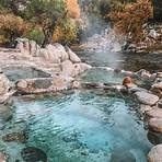 Where can you find primitive hot springs in California?2
