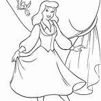 desenhos da princesa cinderela para colorir4