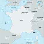saint-denis france map1