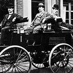 Who built the first self-powered car?1