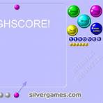bubble shooter silvergames4