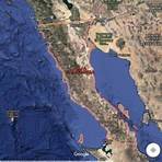 mapa de la peninsula de baja california con nombres1