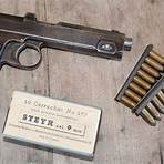 What is a Steyr M1912 pistol?1