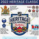 what is the nhl heritage classic 2022 uniform schedule printable3