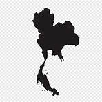 thailand map vector5