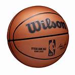 what is a wilson basketball game used3