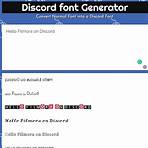 What is this discord font generator?3
