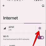 How to turn off Wi-Fi on Android?2