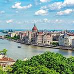 where is the blue danube river located on a map1