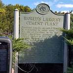 How big is the Alpena Michigan cement plant?4