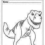 desenho de dinossauro para colorir1