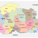 bhutan landkarte4