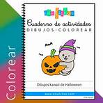 dibujos de halloween para niños pdf1