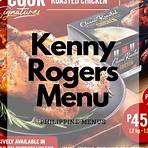 kenny rogers menu and price list1