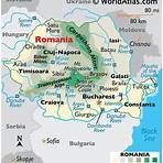 romania map in europe1