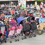 How much does it cost to rent a stroller at Lotte World?1
