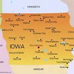 What is labeled Iowa map?3