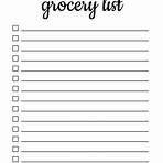 shopping list printable worksheets1