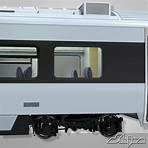 hyundai rotem train 3d model2