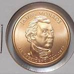 what is 10 guilder gold coin dollar james monroe1
