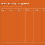 emploi du temps4