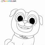 puppy dog pals para colorir4