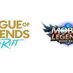 What are the similarities between Mobile Legends and League of Legends?2