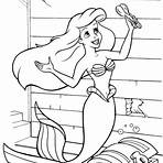 imagem ariel para colorir png3