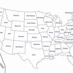 mapa dos estados unidos da américa para colorir4