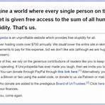 Is Uncyclopedia spoof of Wikipedia?3