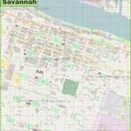 savannah georgia united states maps location maps5