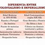colonialismo e imperialismo cuadro comparativo1