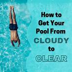 will too much shock make pool water cloudy and will not clear up2