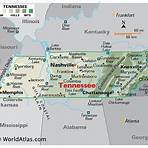where is tennessee located in states1