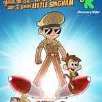 Who fought Little Singham?2