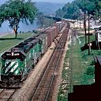 What is the history of the Burlington Northern?2