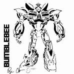 desenho transformers bumblebee para colorir1