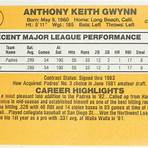tony gwynn baseball card value4
