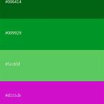 paleta de cores verde canva1