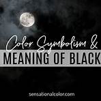 What is the meaning of black?2